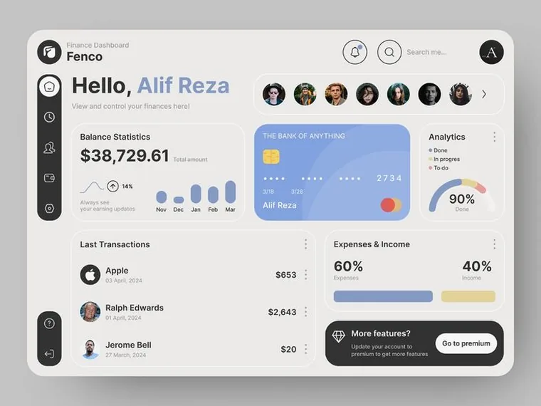 Accounting & Financial Software — UniPOS software