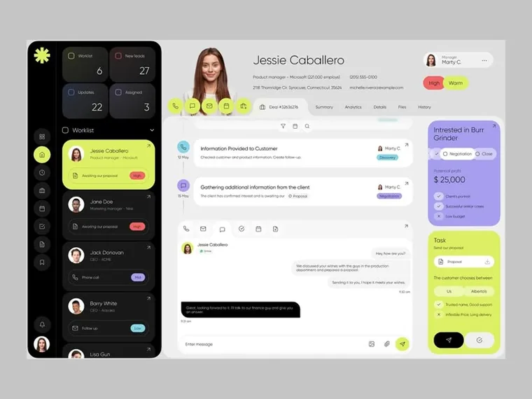 Customer Relationship Management (CRM) — UniPOS software