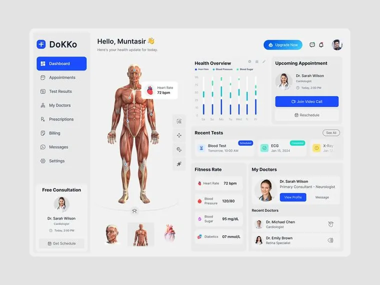 Healthcare Management Software — UniPOS software